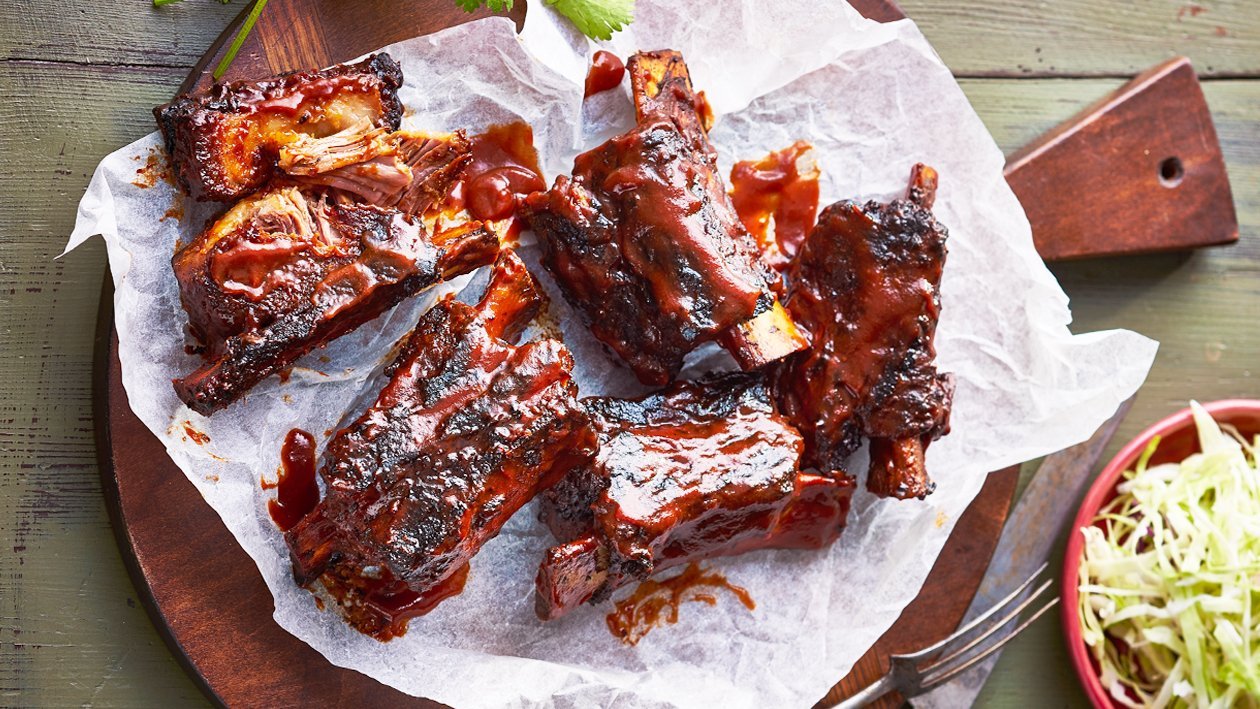 Triple Chipotle American Beef Ribs – - Recipe