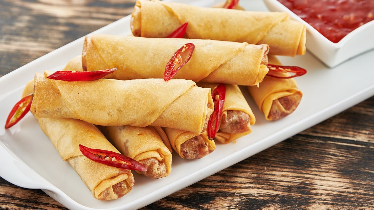 Vegetable Spring Rolls – - Recipe