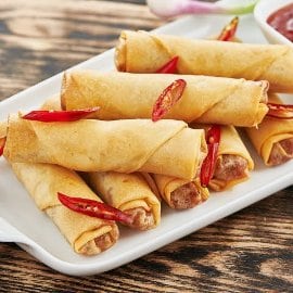 Vegetable Spring Rolls Vegetable Spring Rolls