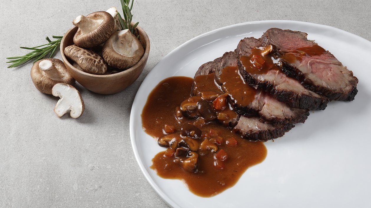 Balsamic Hunters Gravy – - Recipe