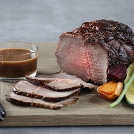 Classic Roast Beef with Demi-Glace Classic Roast Beef with Demi-Glace