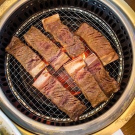 Korean Beef Ribs (Galbi Gui)