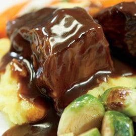 Korean Braised Short Ribs Korean Braised Short Ribs