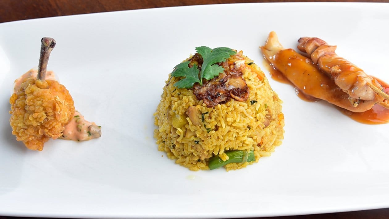Biryani Rice by Chef Kumarage Srimal – - Recipe