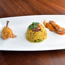 Biryani Rice by Chef Kumarage Srimal Biryani Rice by Chef Kumarage Srimal