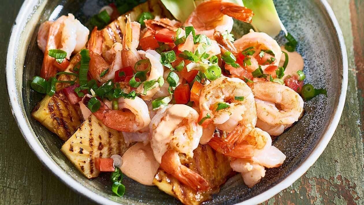 Hawaiian Shrimp Salad – - Recipe