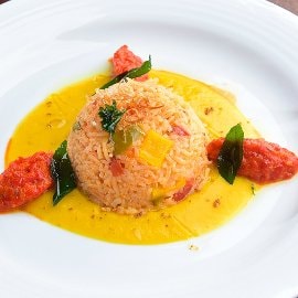 Biryani-Infused Vegetable Rice by Chef Tuan Rizwan Biryani-Infused Vegetable Rice by Chef Tuan Rizwan