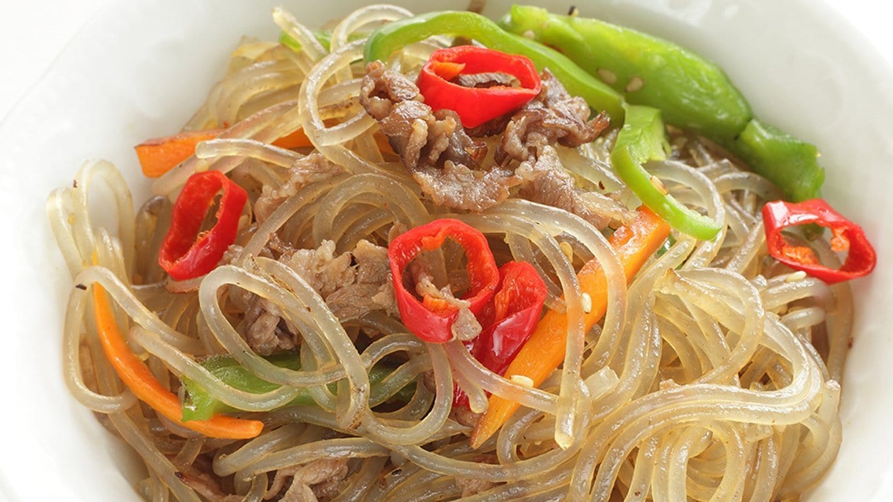 Japchae – - Recipe